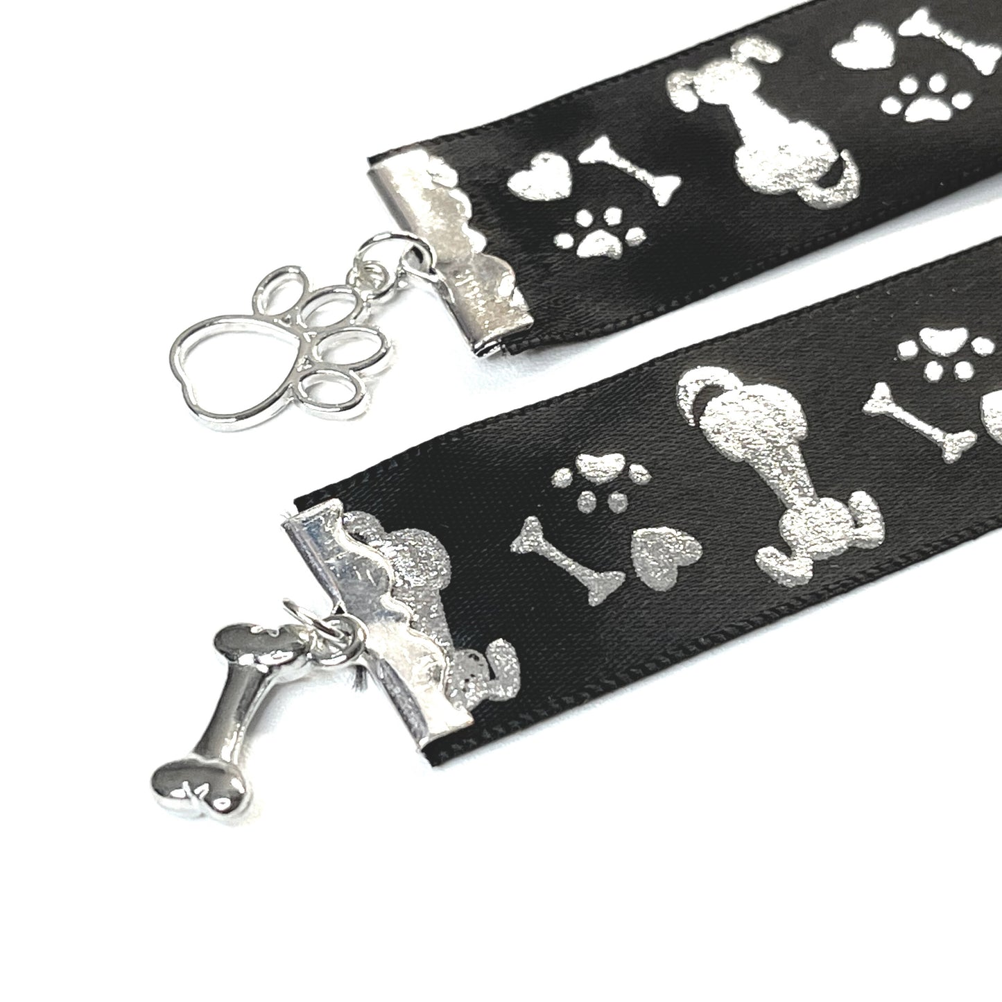 Handcrafted Charm Bookmark-DOG