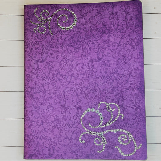 Custom Altered Notebook