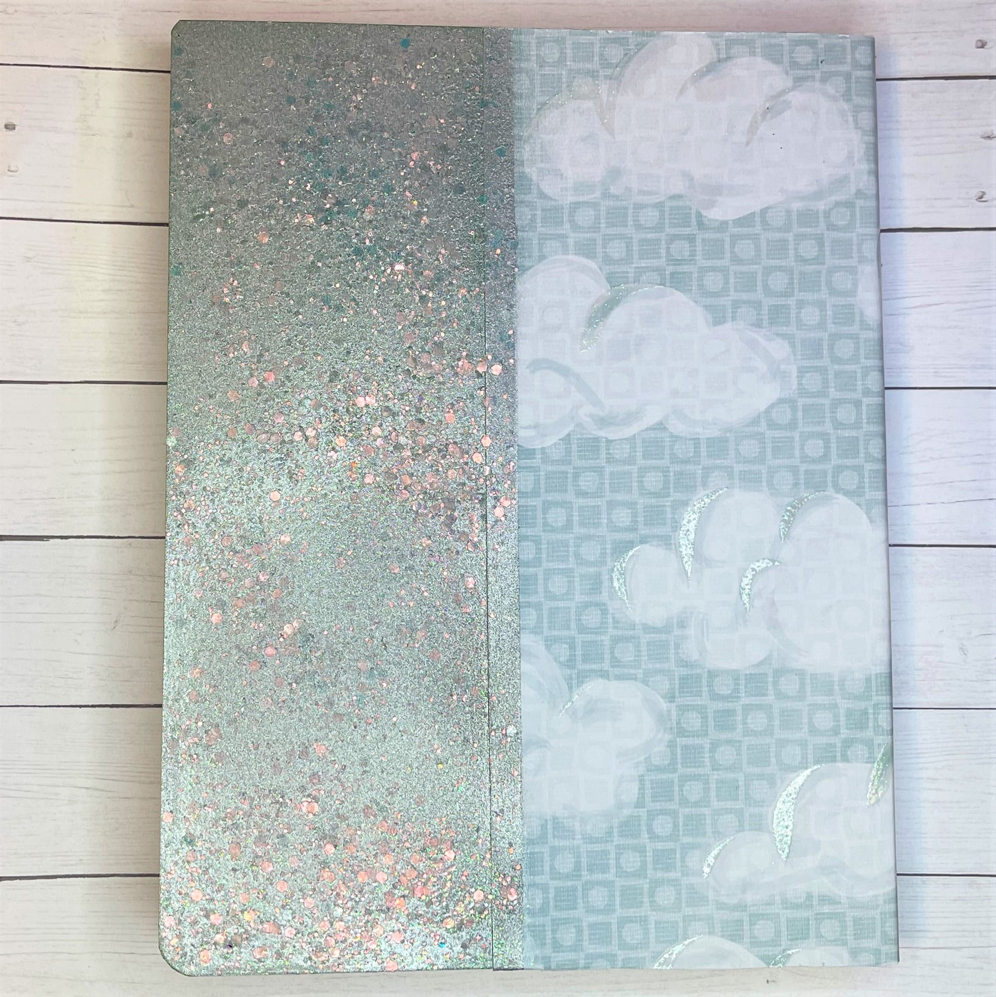 Custom Altered Notebook