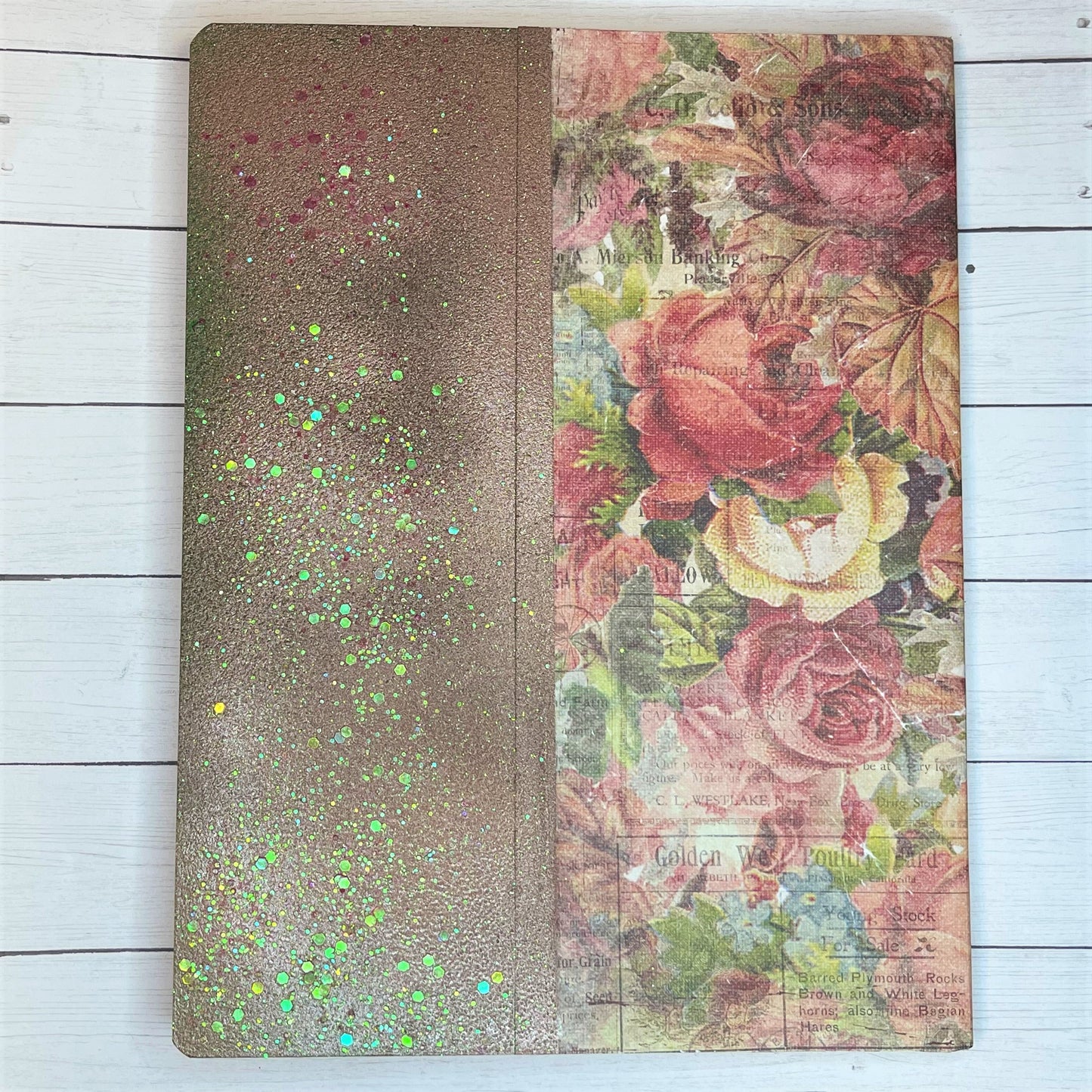 Custom Altered Notebook