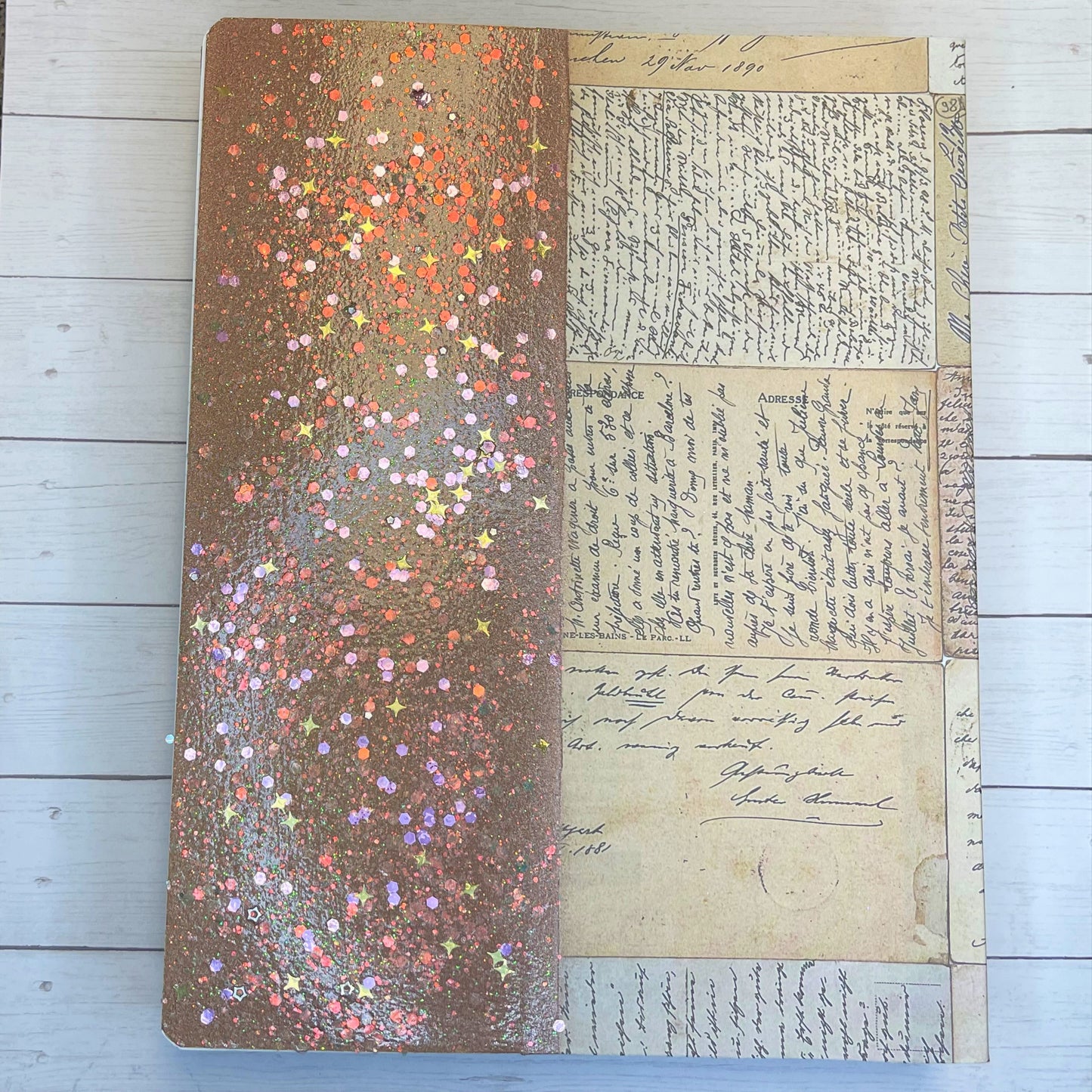 Custom Altered Notebook