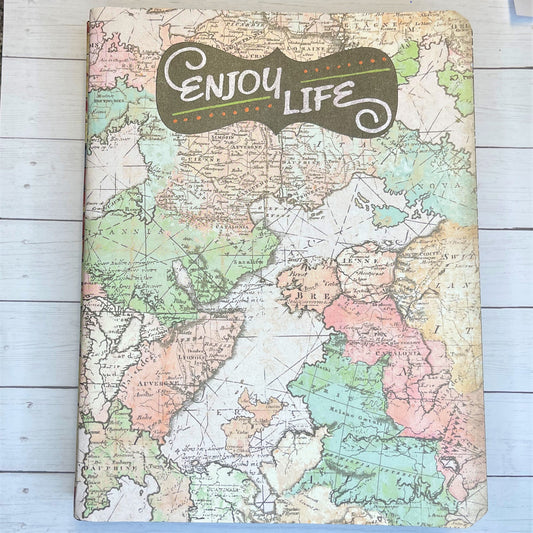 Custom Altered Notebook