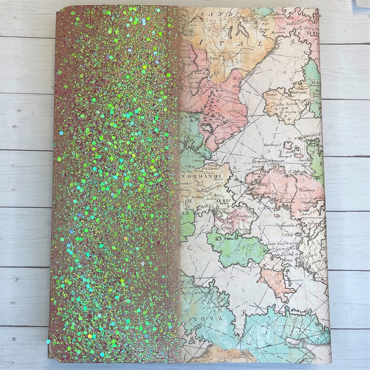 Custom Altered Notebook