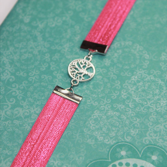 Handmade Elastic Journal Band-HP TREE OF LIFE