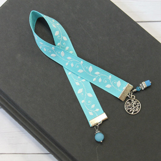 Handcrafted Charm Bookmark-VINE