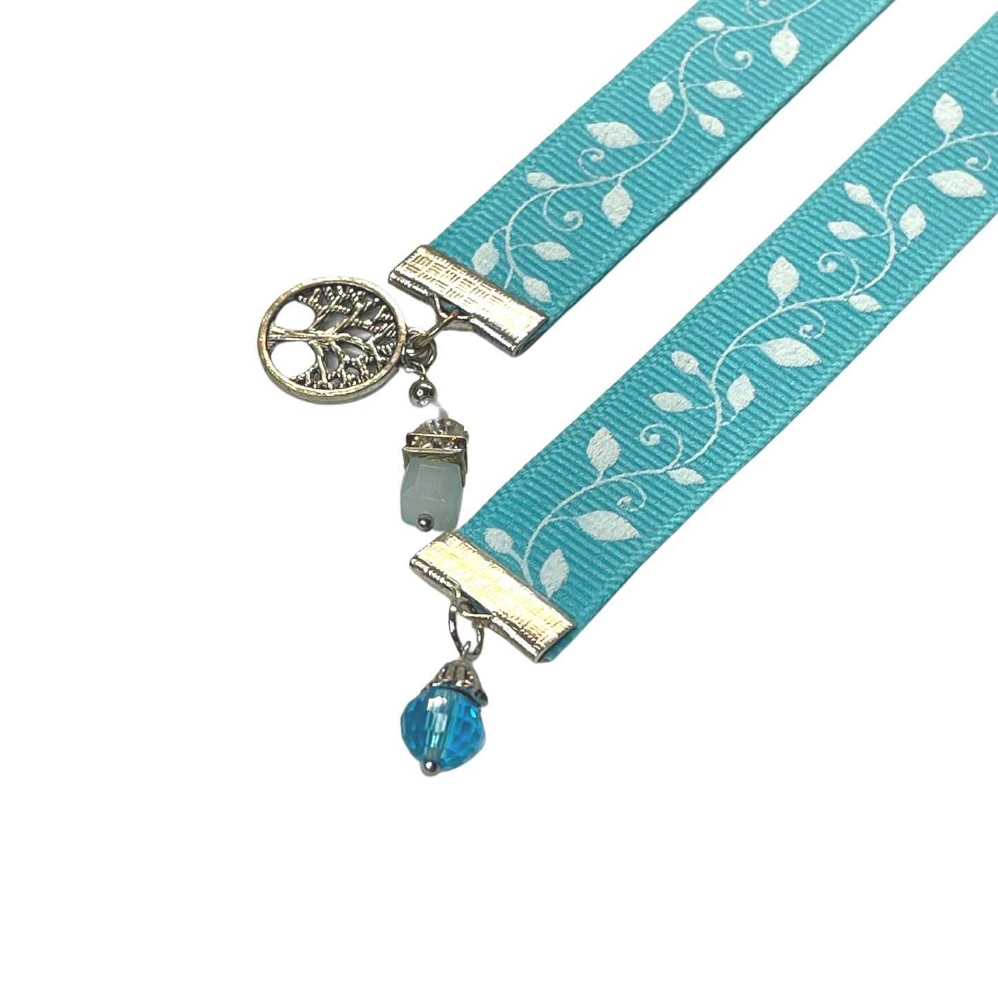 Handcrafted Charm Bookmark-VINE