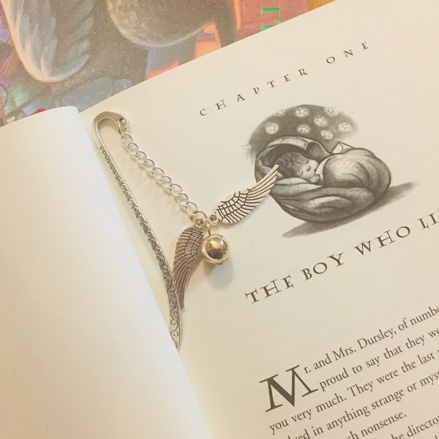 Wizard Bookmark